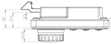 BURG electronic B-Smart-Lock COMBIPAD