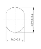 BURG latch lock V4S