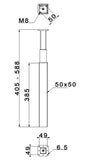 ILSE TECHNIK table lift 8488 P12GEX