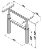ILSE TECHNIK table lift 8070