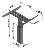 ILSE TECHNIK table lift 8157