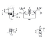 BURG KEYSY sashlock VRB-0001