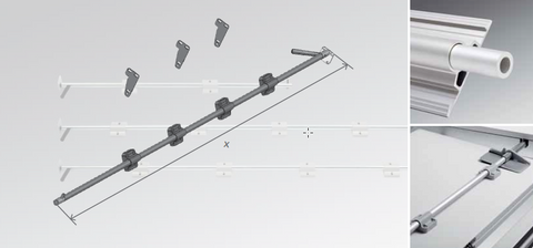 PÖTTKER Butterfly folding mechanism