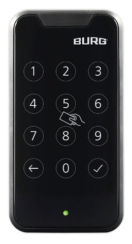 BURG electronic Lock TWINPAD