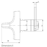 BURG latch lock V4S