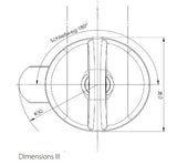 BURG latch lock V4S