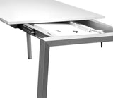 PÖTTKER Butterfly folding mechanism
